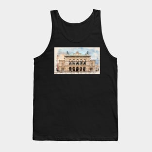 The State Opera in Vienna, Austria Tank Top